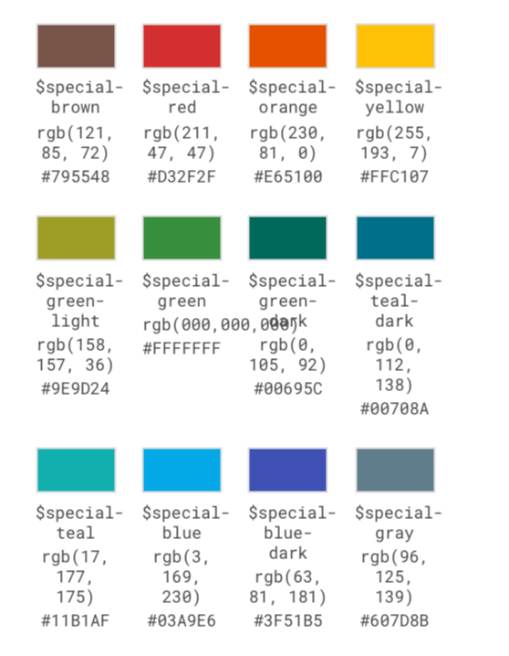 Guide Colors 2